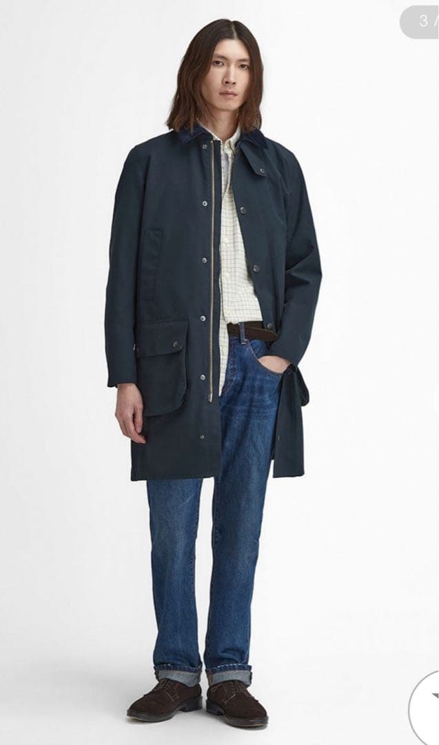 Barbour 【BORDER / ボーダー】2レイヤー コート