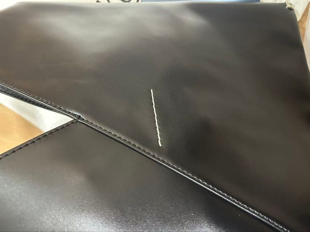 タグ付き　MM6メゾンマルジェラ ジャパニーズトライアングルトートバッグ