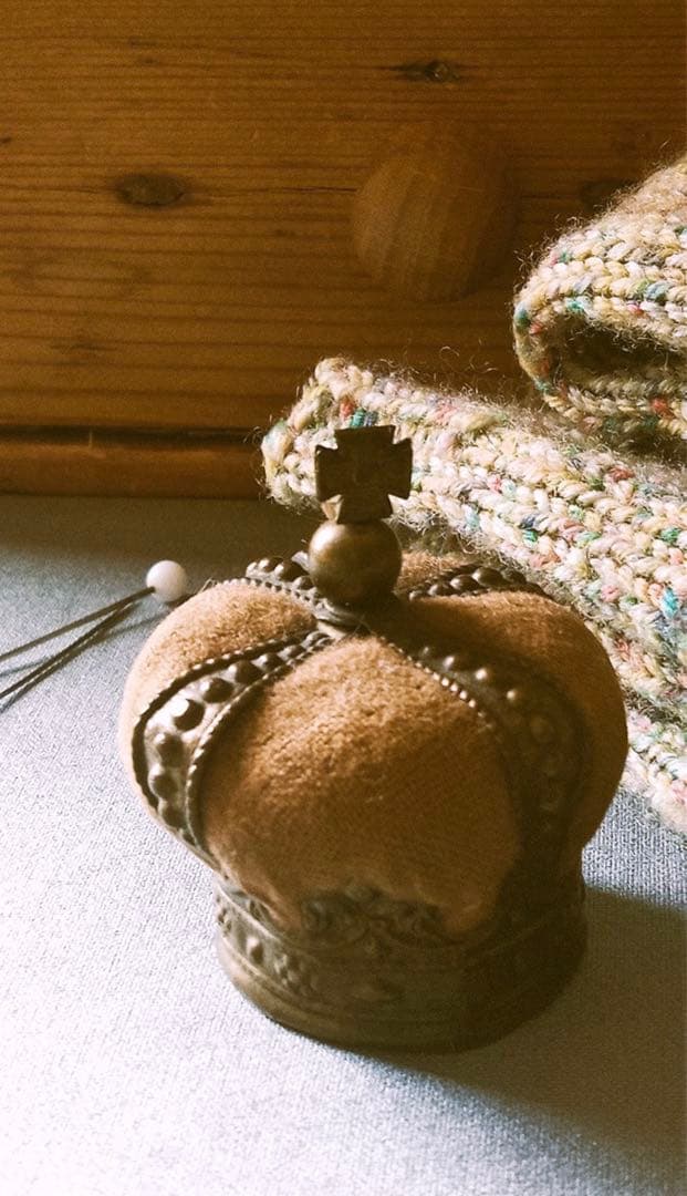 アンティーク　ピンクッション