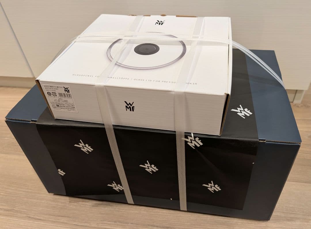 WMF 圧力鍋 4.5L IH ガス火対応 フュージョンテック 蓋付