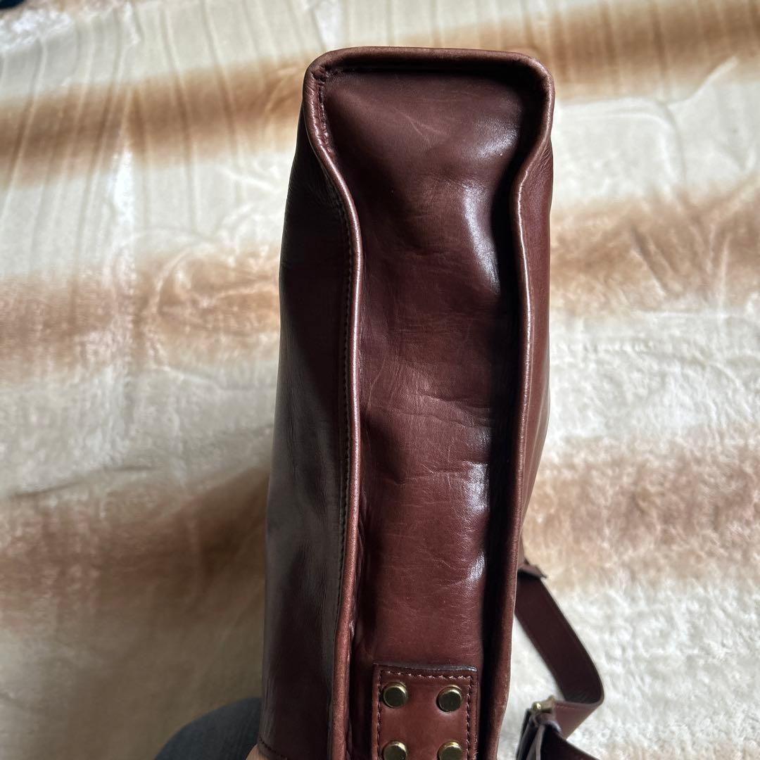 ソメスサドル　メッセンジャーバッグ