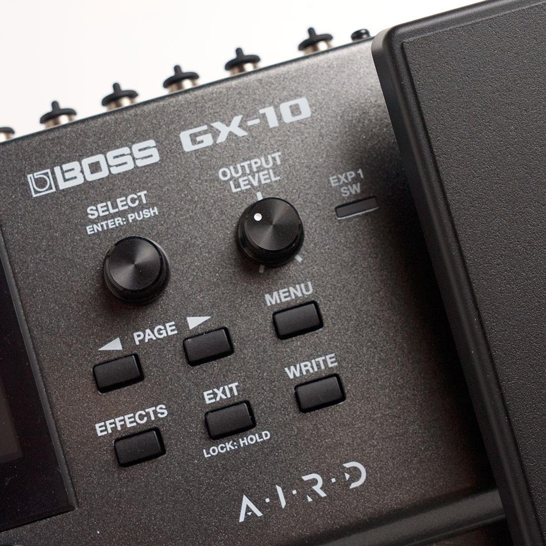美品 BOSS GX-10 BT-DUAL マルチエフェクター