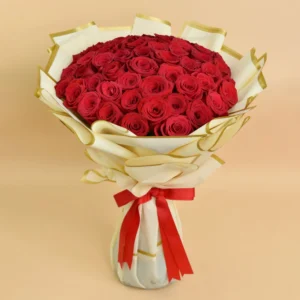 Long Stem Red Roses - bouqeut