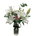 Mix lilly vase