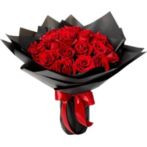 21 Red rose Bouquet