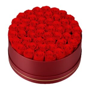 31 Red Rose Box