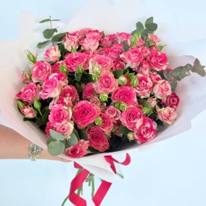 Spray Rose Bouquet