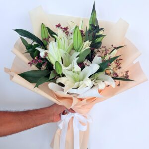 Pure Lily Bouquet